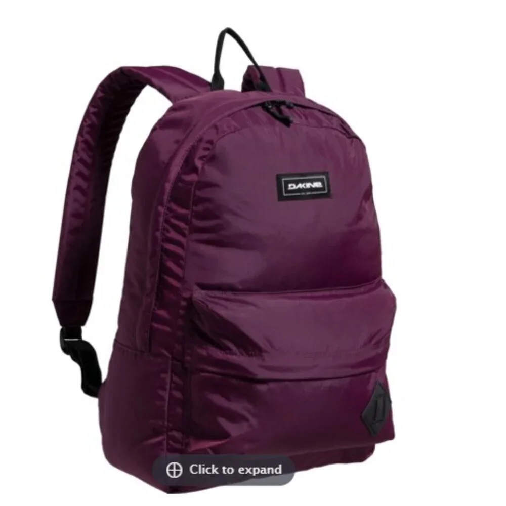 DaKine Women's 365 21 L Backpack Purple Daypack Bag NWT Commuting Textbook